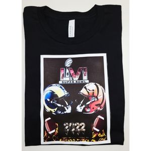 Super bowl T-Shirt Size L